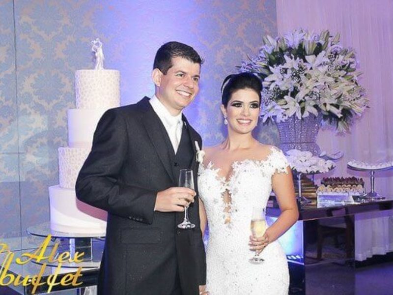 Aliny e Gustavo