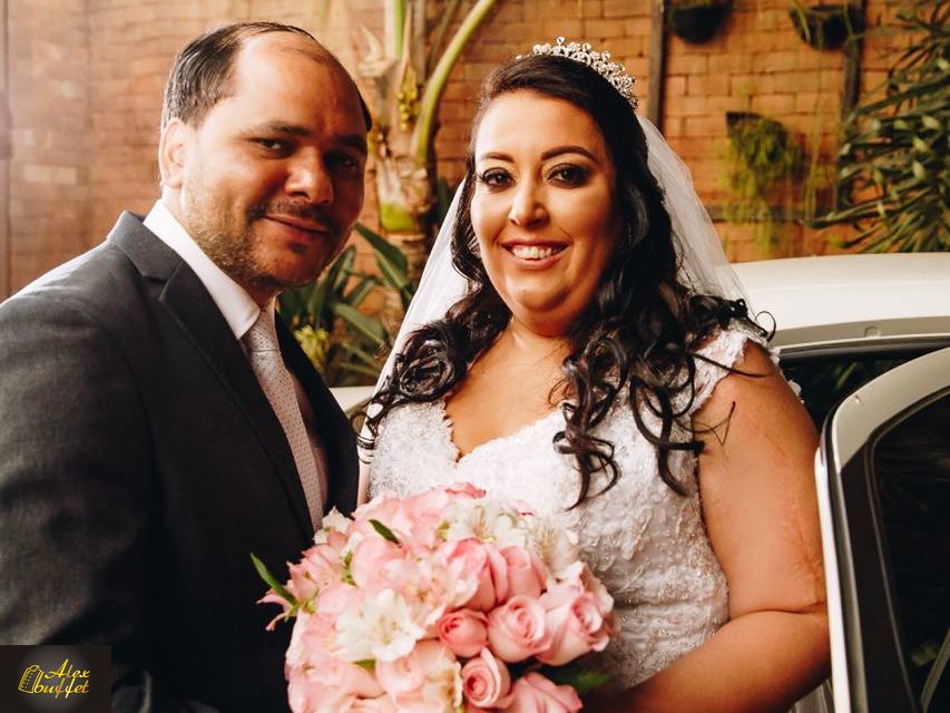 Fabiana e João Augusto