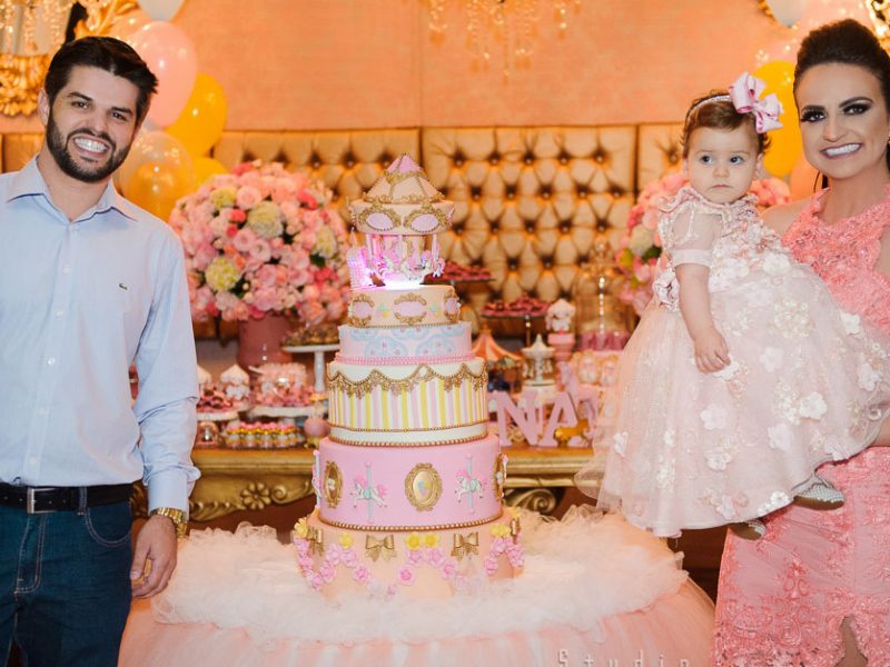 Bruna 1 Ano
