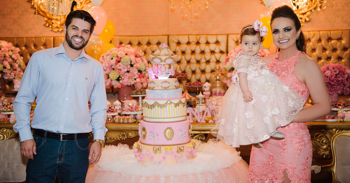 Bruna 1 Ano