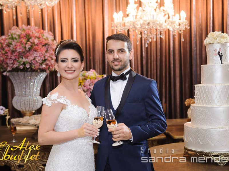 Janaina e Vinicius