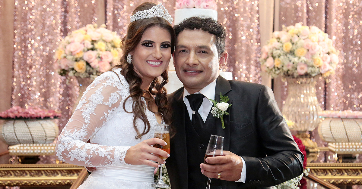 Joseane e Elton