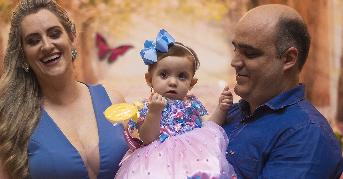 Clara – 1 Ano