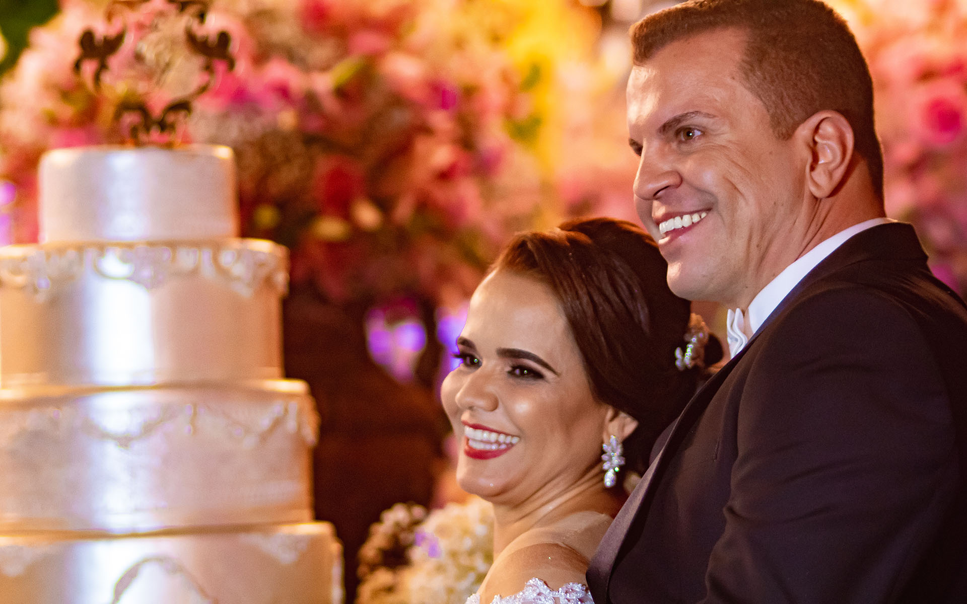 Eliana e José Ronaldo