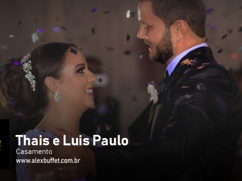 Thais e Luis Paulo