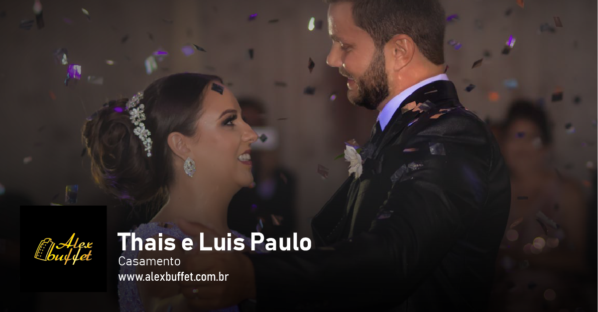 Thais e Luis Paulo