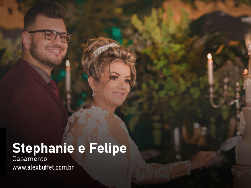 Stephanie e Felipe