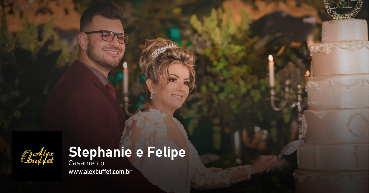 Stephanie e Felipe