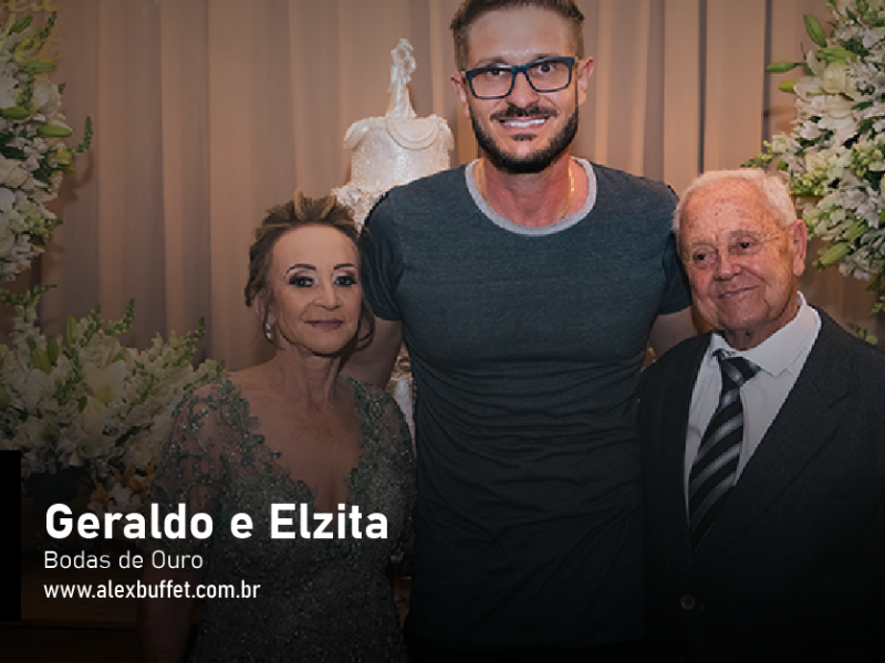 Geraldo Morato e Elzita (Bodas de Ouro)