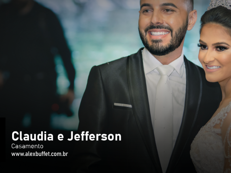 Cláudia e Jefferson