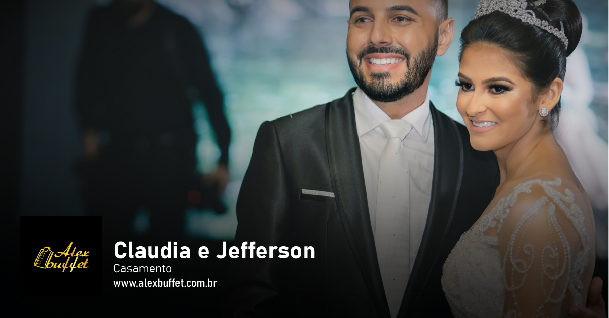 Cláudia e Jefferson