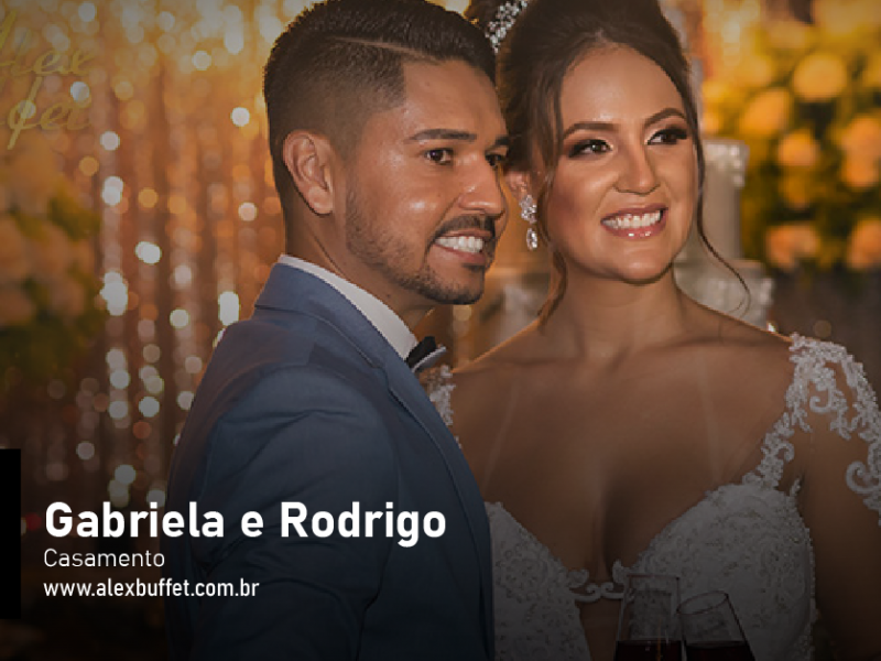 Gabriela e Rodrigo