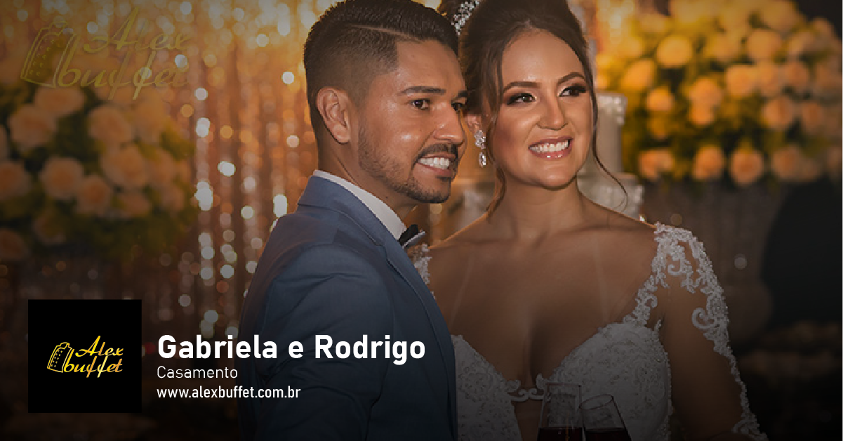 Gabriela e Rodrigo