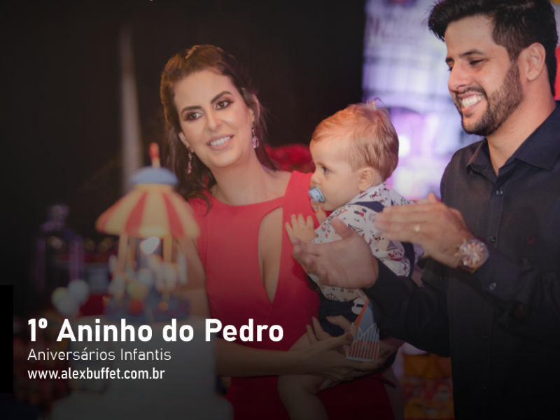 1º Aninho do Pedro