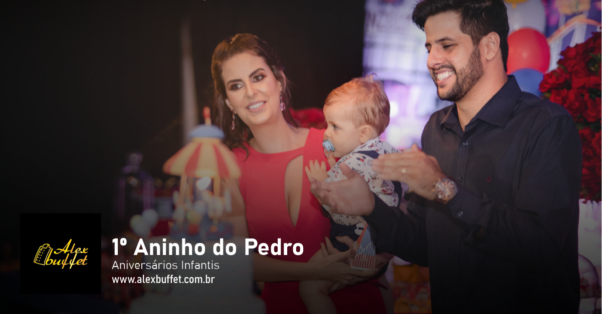 1º Aninho do Pedro
