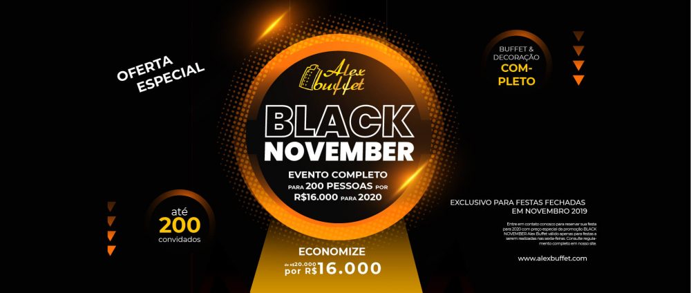Black November 2019