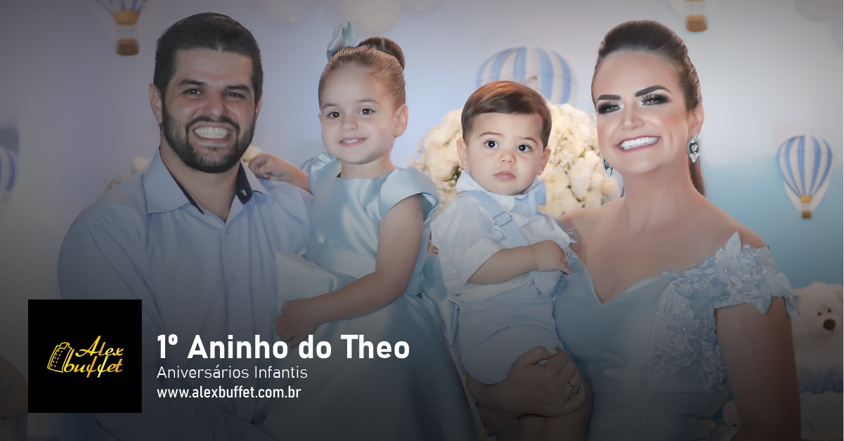 1º Aninho do Theo