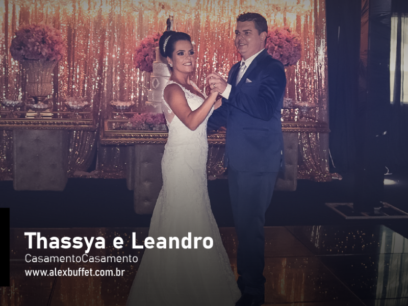 Thassya e Leandro