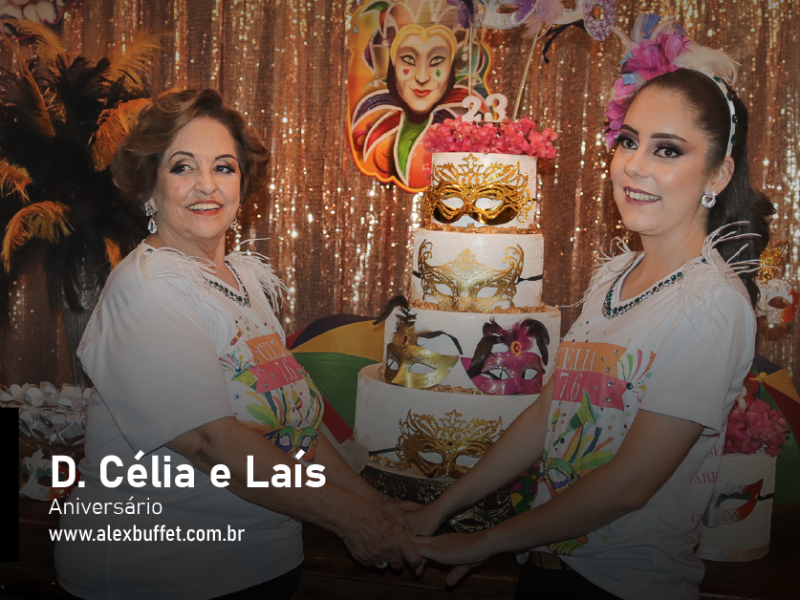 D. Célia e Laís