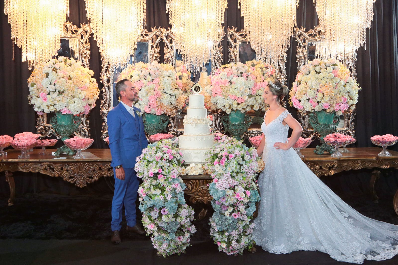 Aline & Tiago – Festa de Casamento