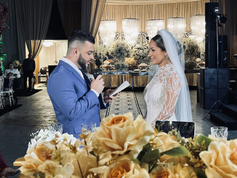 Gisele & Liniker – Casamento e Festa