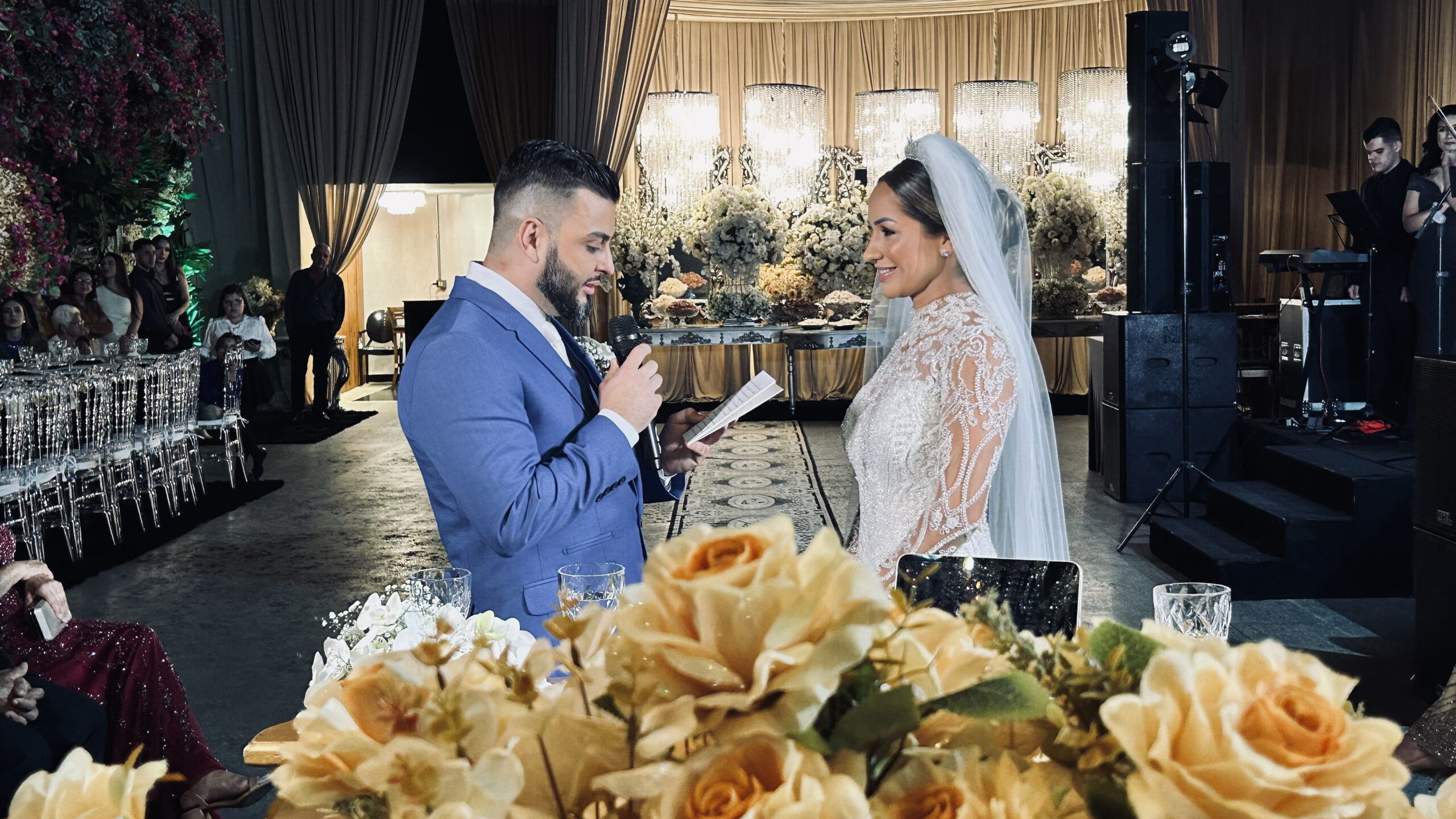 Gisele & Liniker – Casamento e Festa