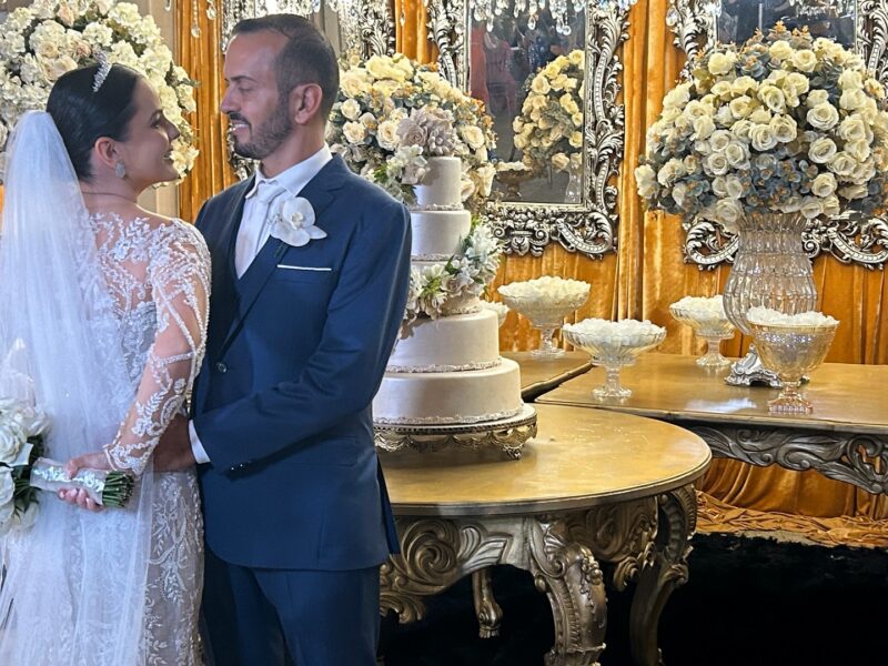 Lívia & Pierre – Casamento e Festa