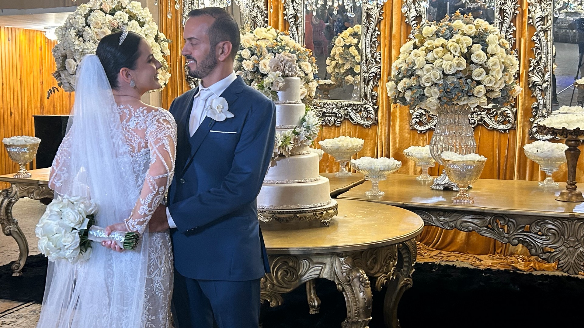Lívia & Pierre – Casamento e Festa