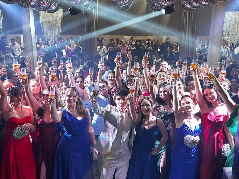 Terceirão Escola Estadual Dr. Álvaro Brandão – Formatura Ensino Médio