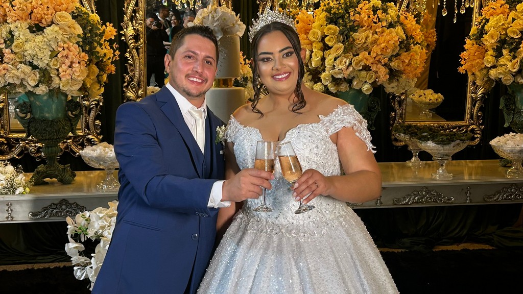 Jéssica & Felipe – Festa de Casamento