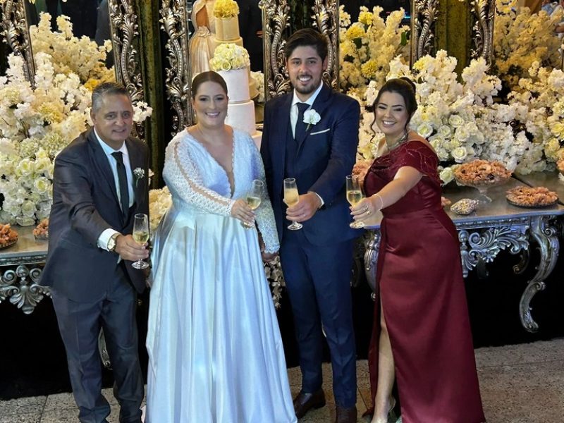 Isabelle & Ian – Festa de Casamento