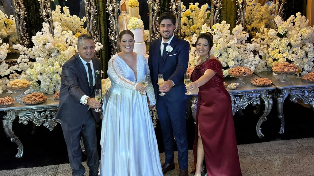 Isabelle & Ian – Festa de Casamento