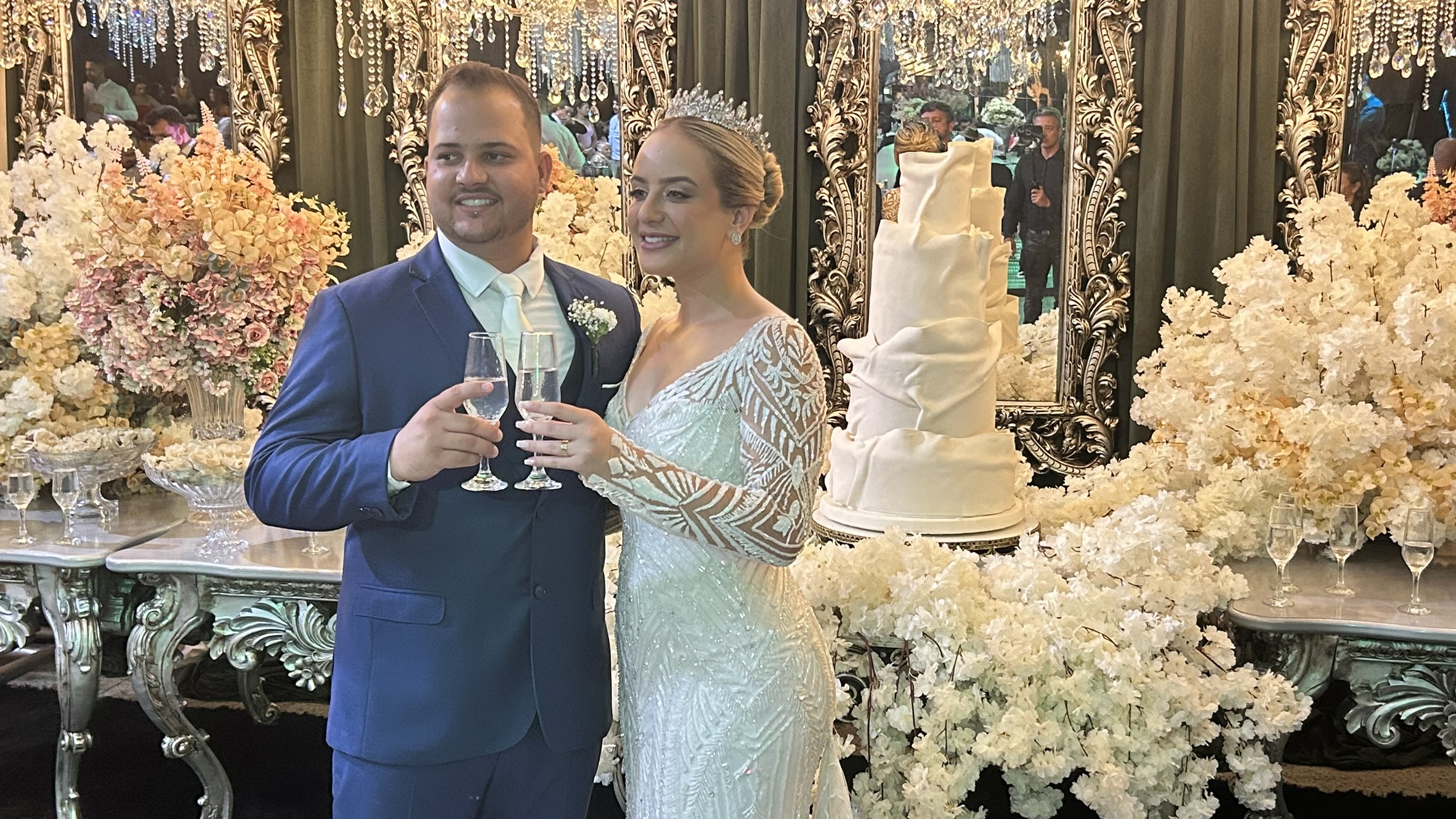 Laila & Guilherme – Festa de Casamento