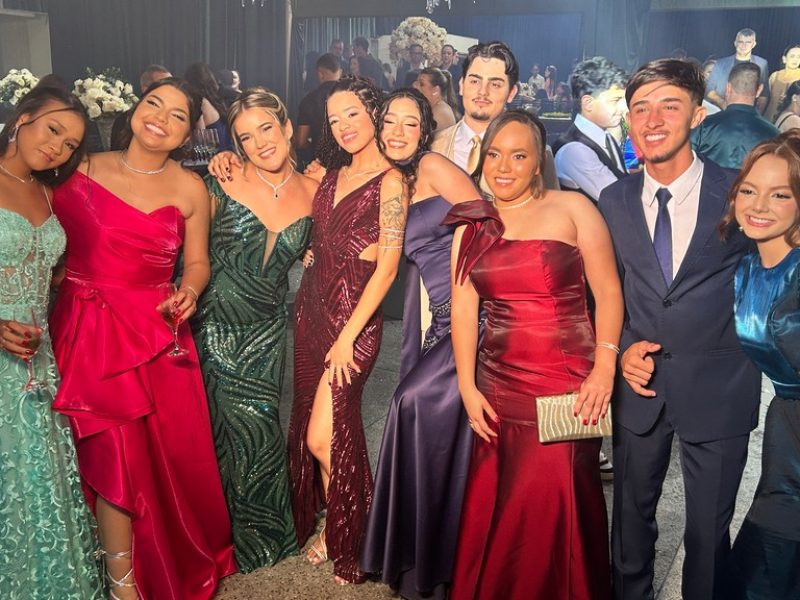 Formatura Terceirão Escola Estadual Prof. João Alves Filgueiras