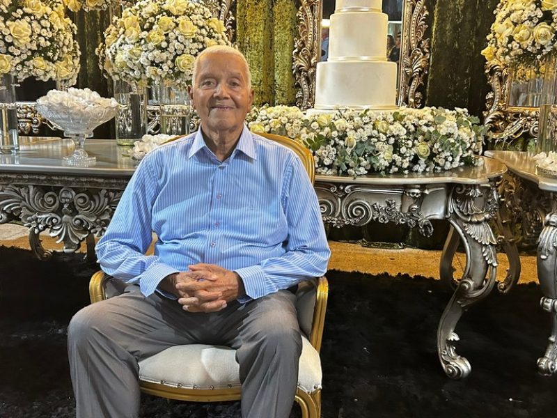 Sr. Mateus – 90 anos