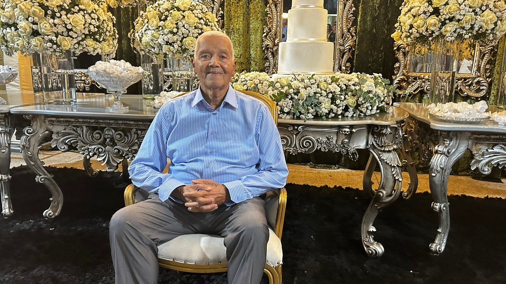 Sr. Mateus – 90 anos